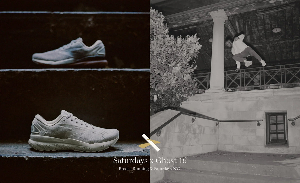Brooks x Saturdays NYC