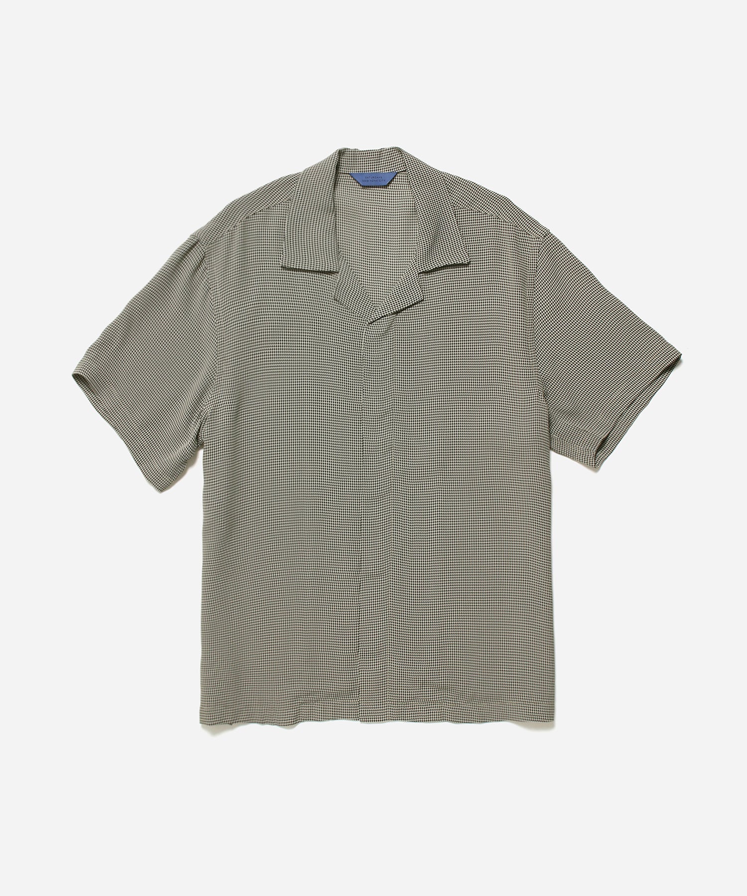 Bungee | York Mini Houndstooth Short Sleeve Shirt