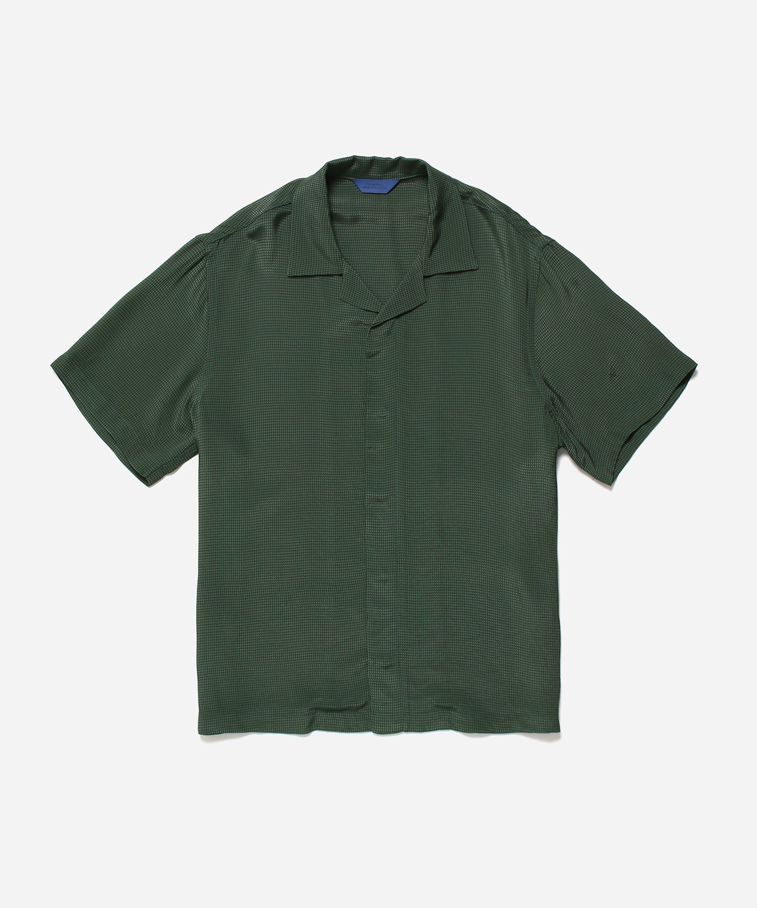 Gulf Coast | York Mini Houndstooth Short Sleeve Shirt