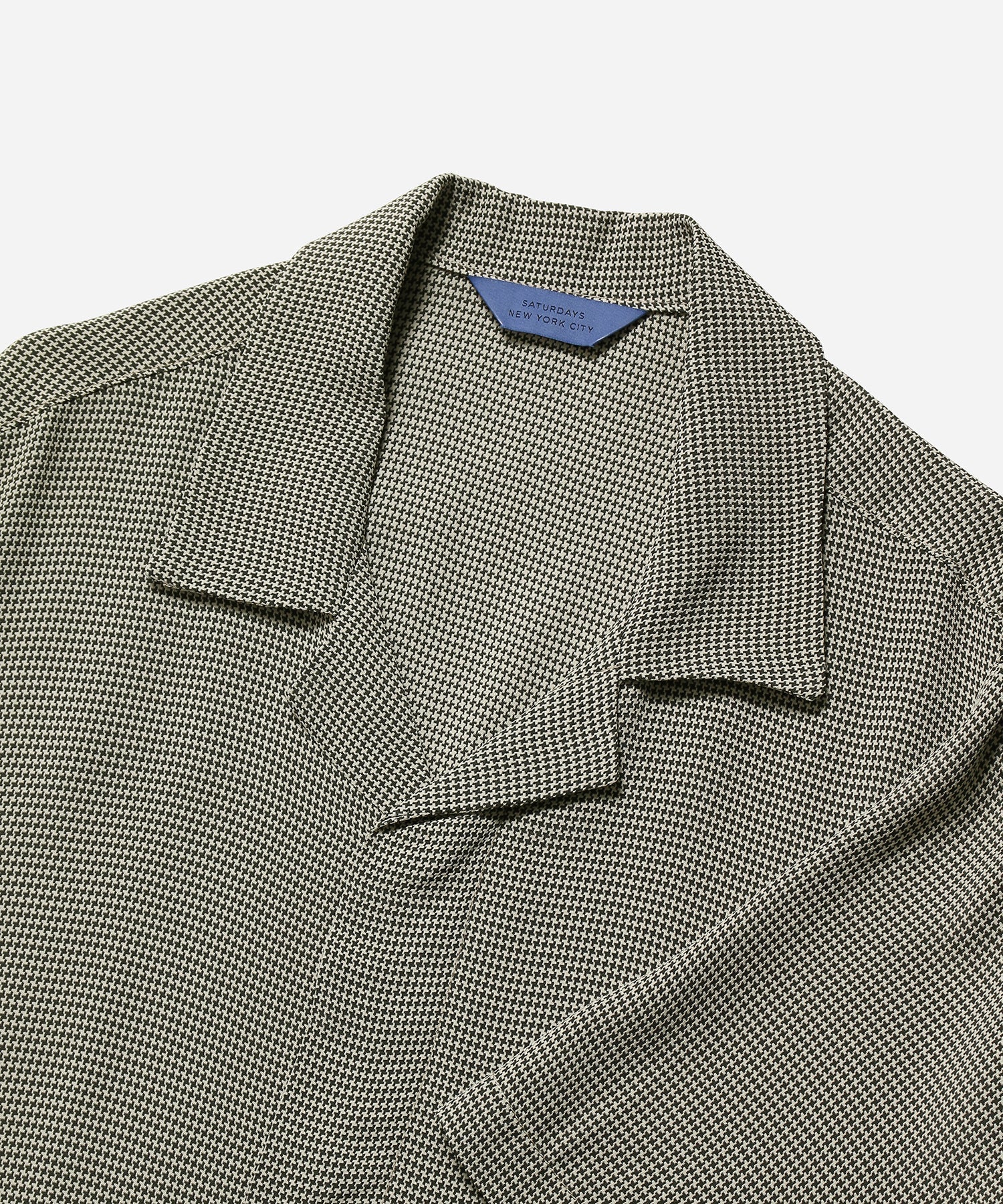 Bungee | York Mini Houndstooth Short Sleeve Shirt