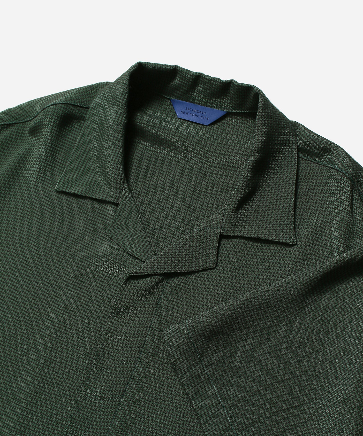 Gulf Coast | York Mini Houndstooth Short Sleeve Shirt