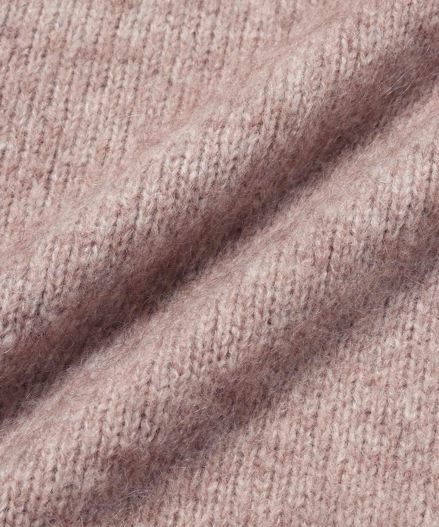Pumice | Michael Shaggy Wool Cardigan
