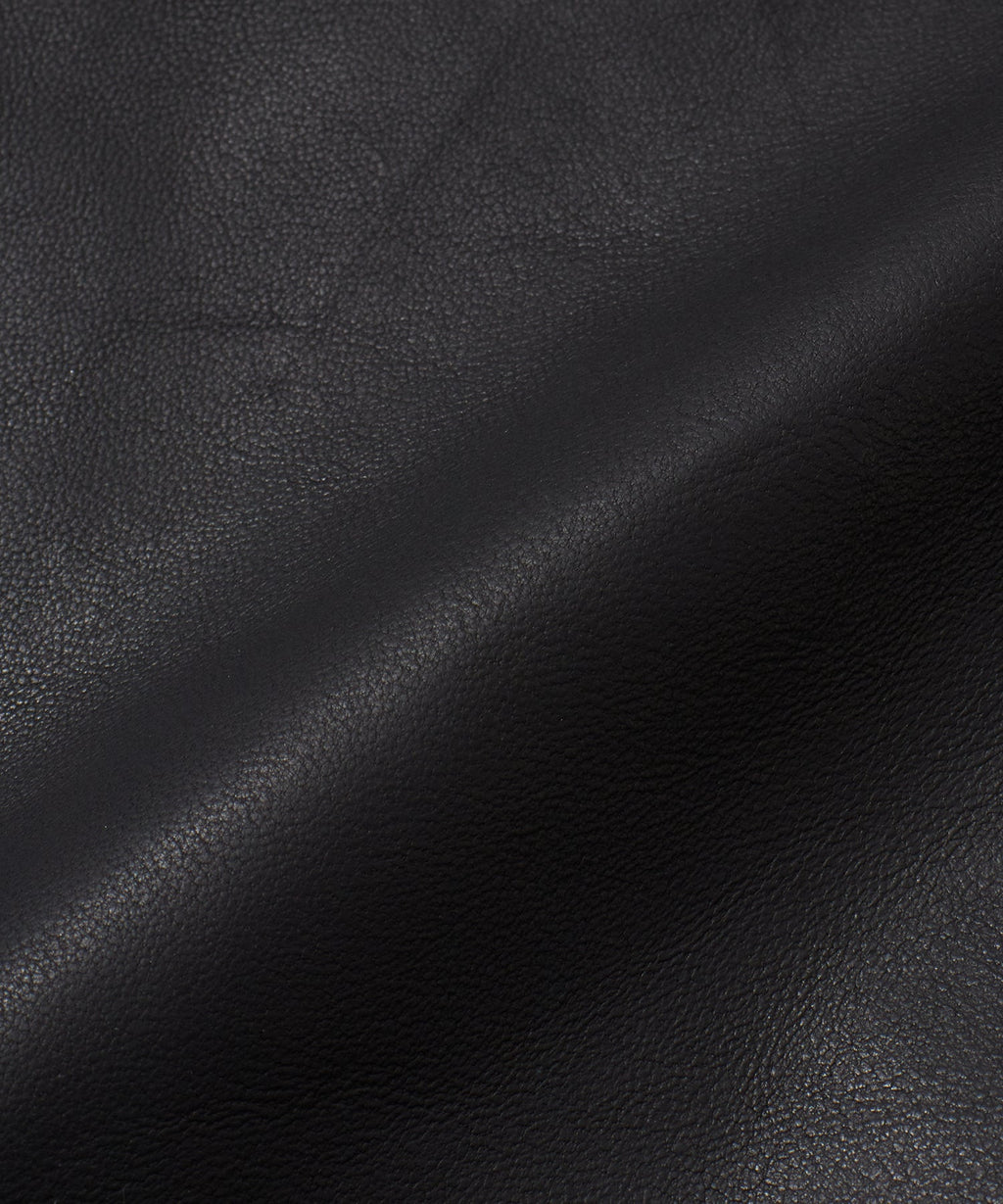 Black | Tunstall Leather Jacket