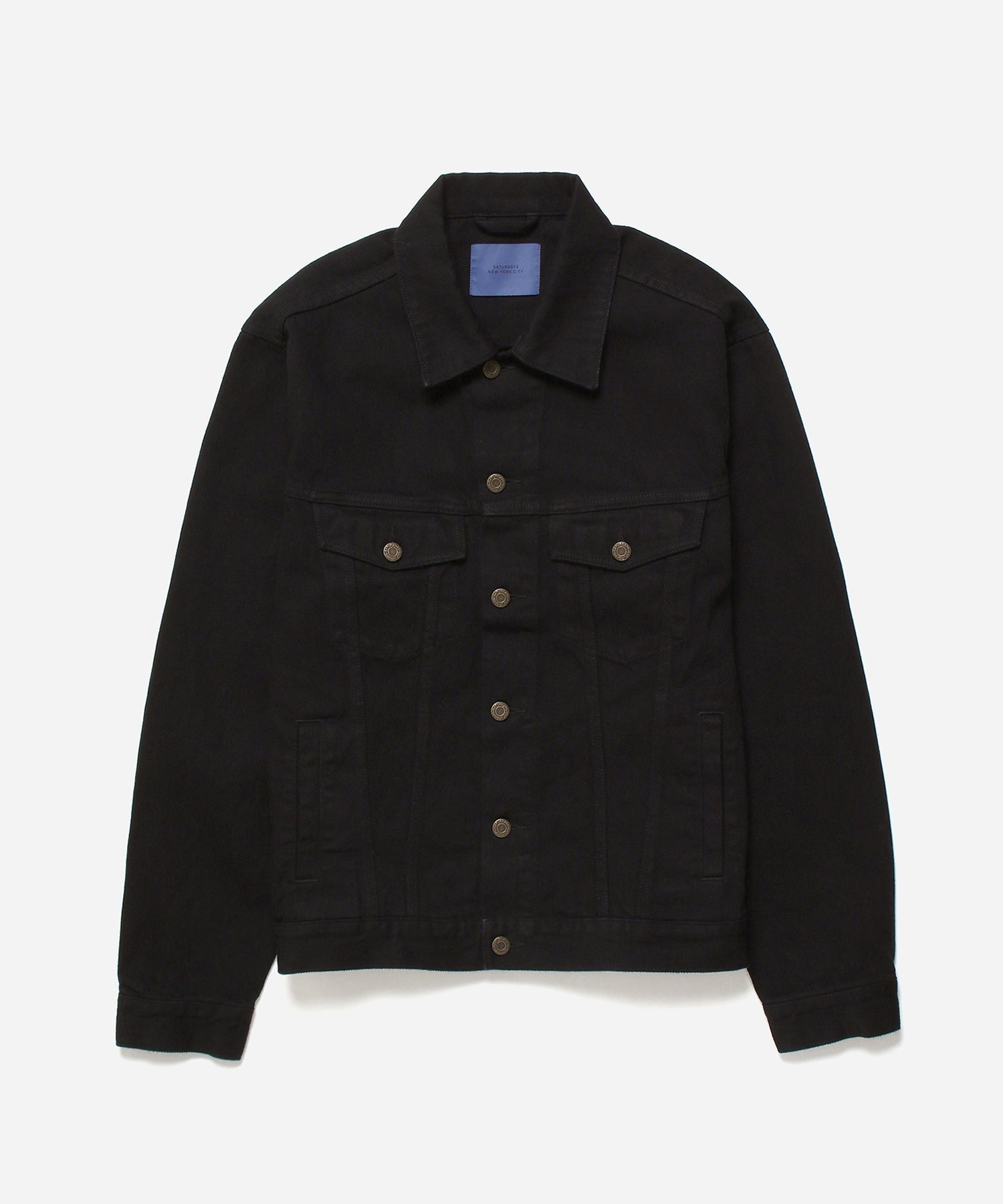 Black | Denim Jacket