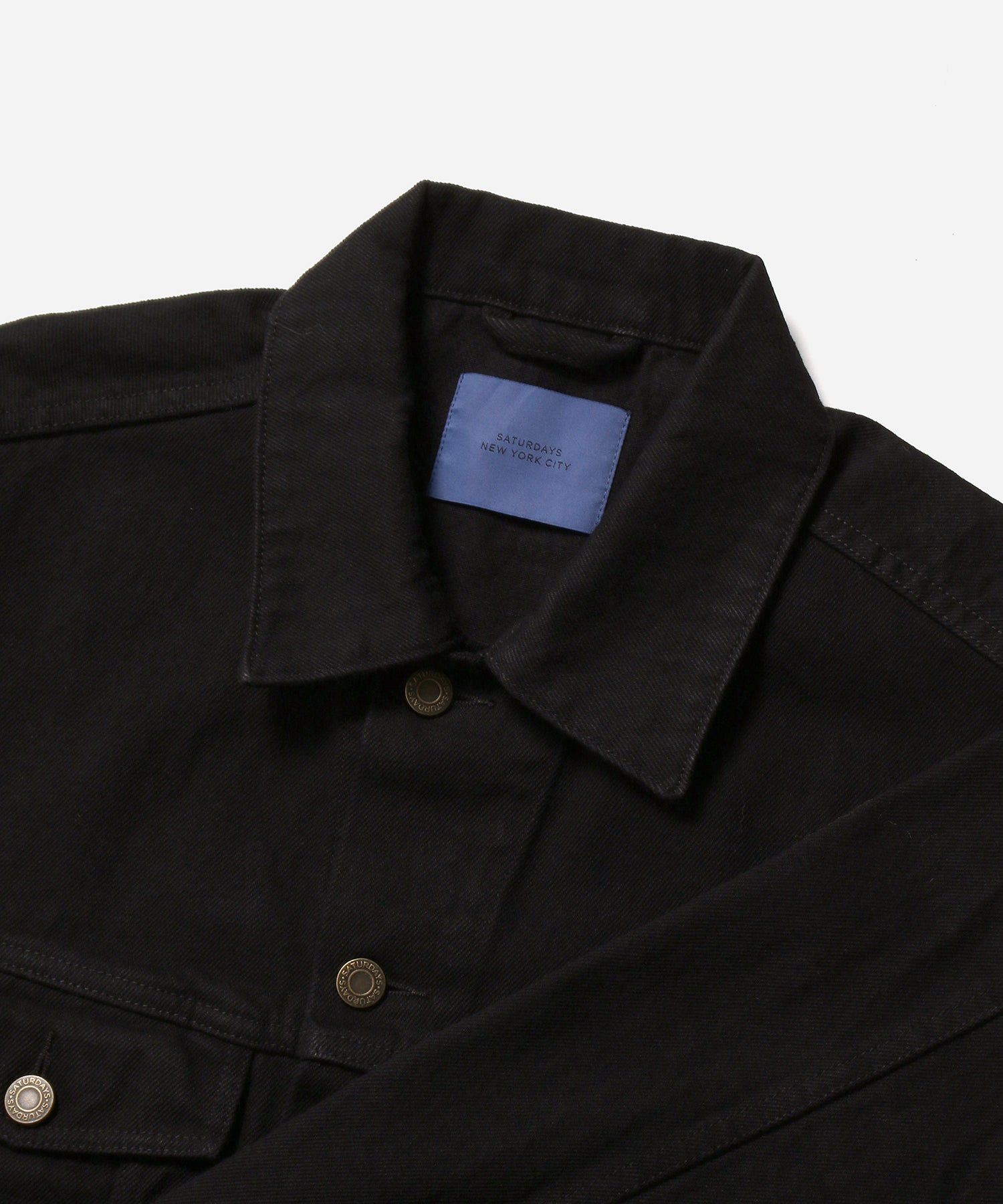 Black | Denim Jacket