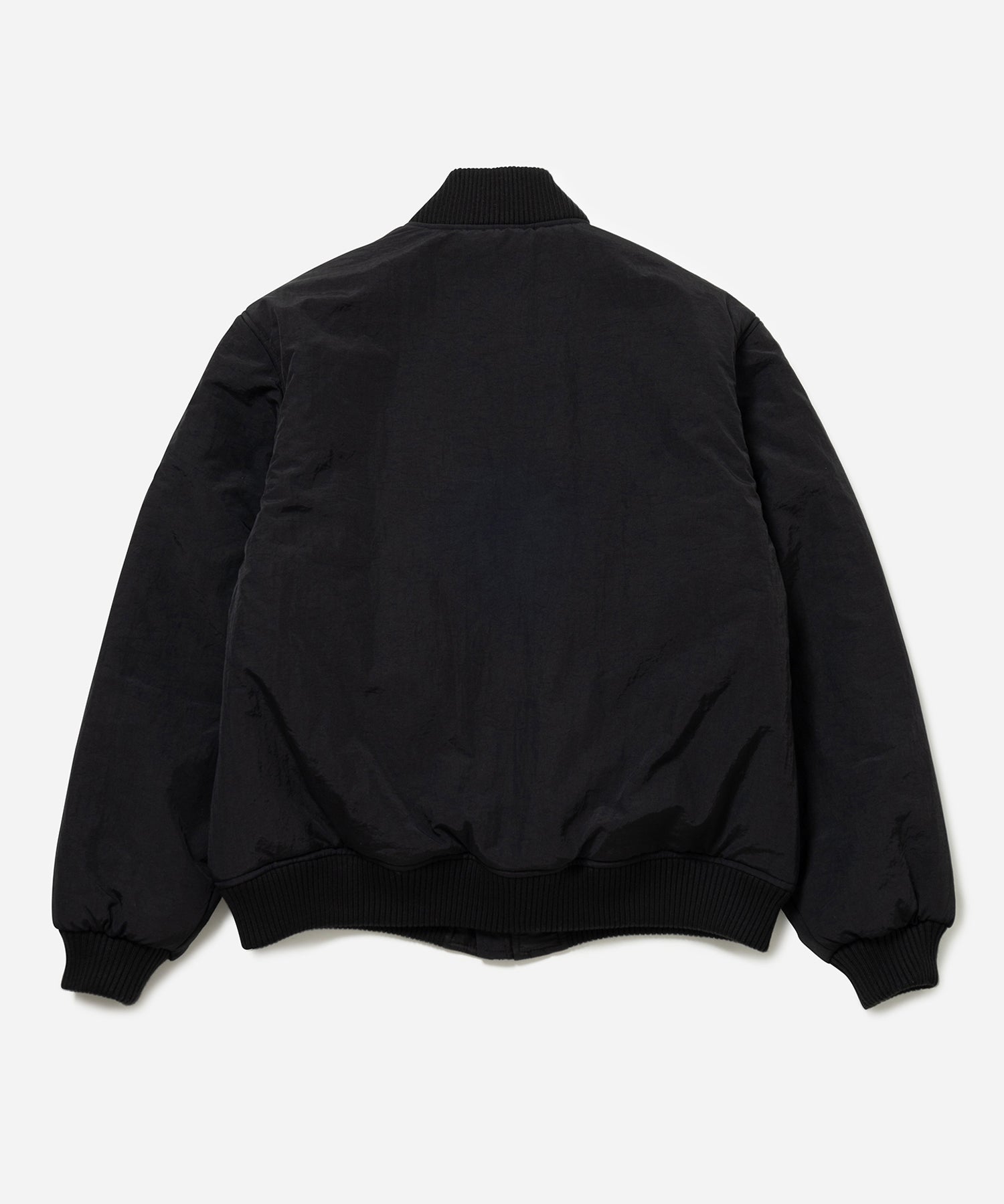 Black | Padded Zip Blouson | Saturdays NYC