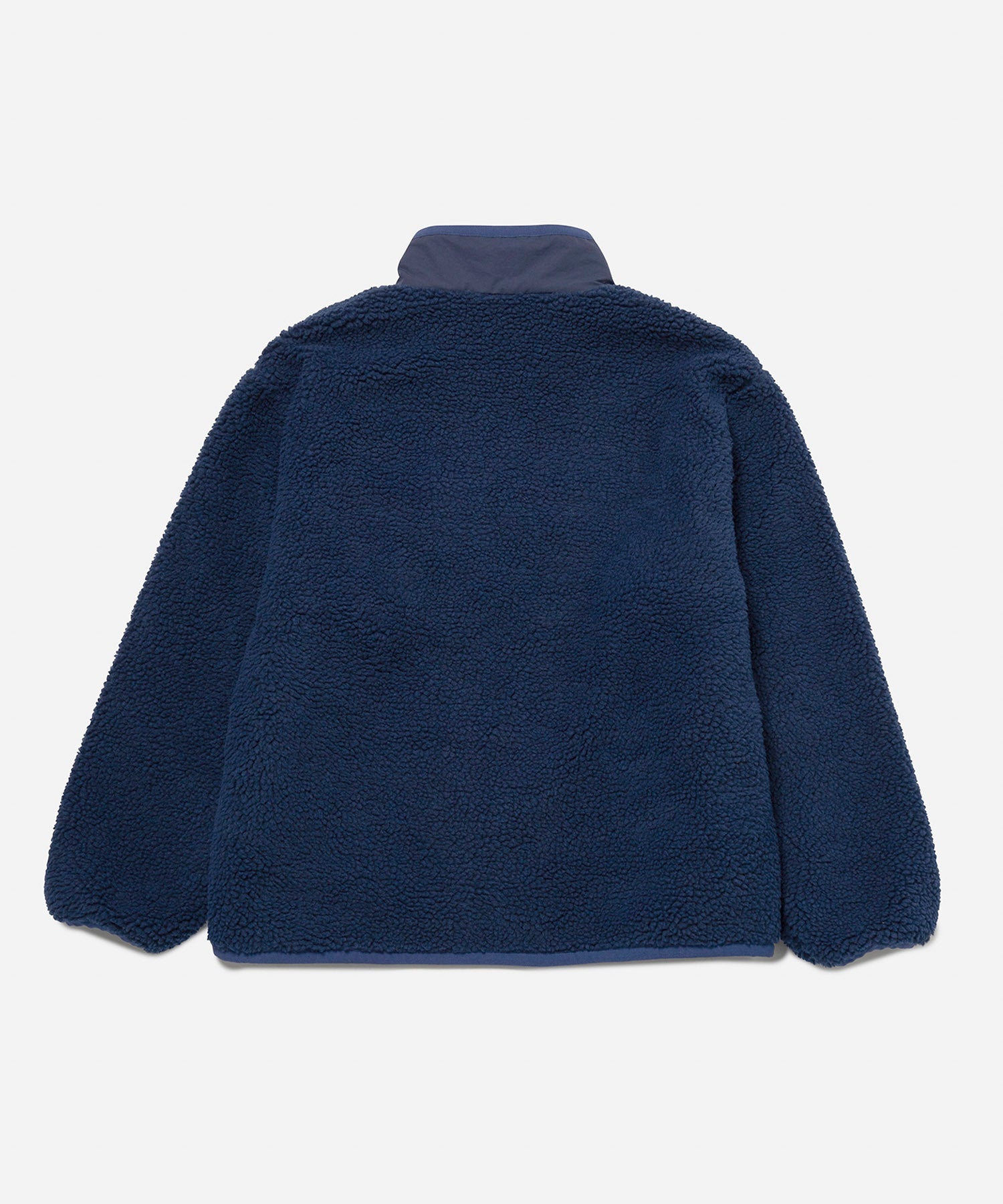 Blue | Boa Fleece Zip Blouson | Saturdays NYC