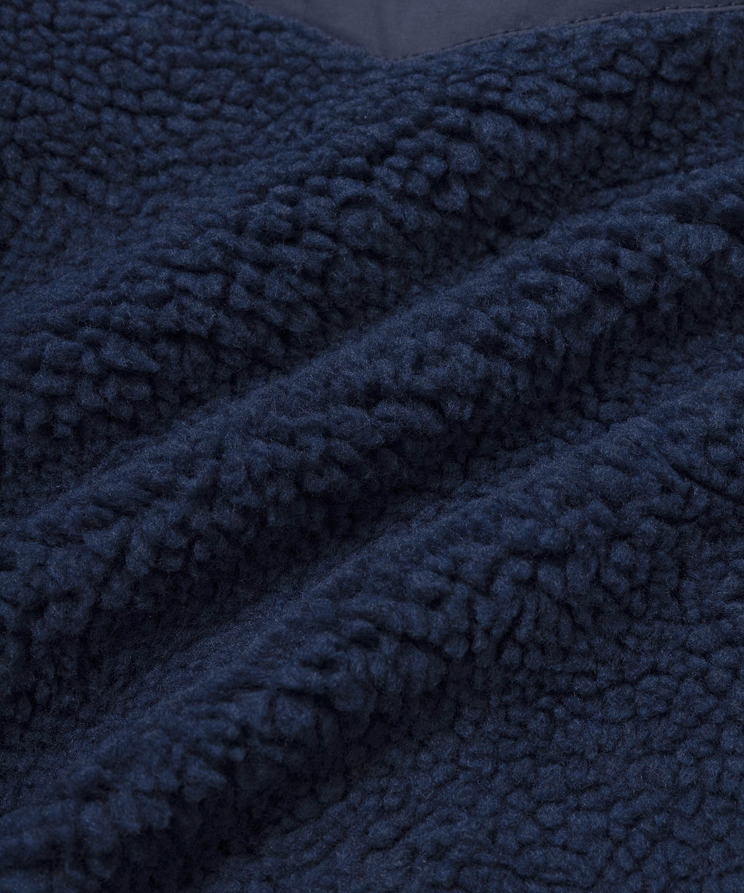 Blue | Boa Fleece Zip Blouson | Saturdays NYC