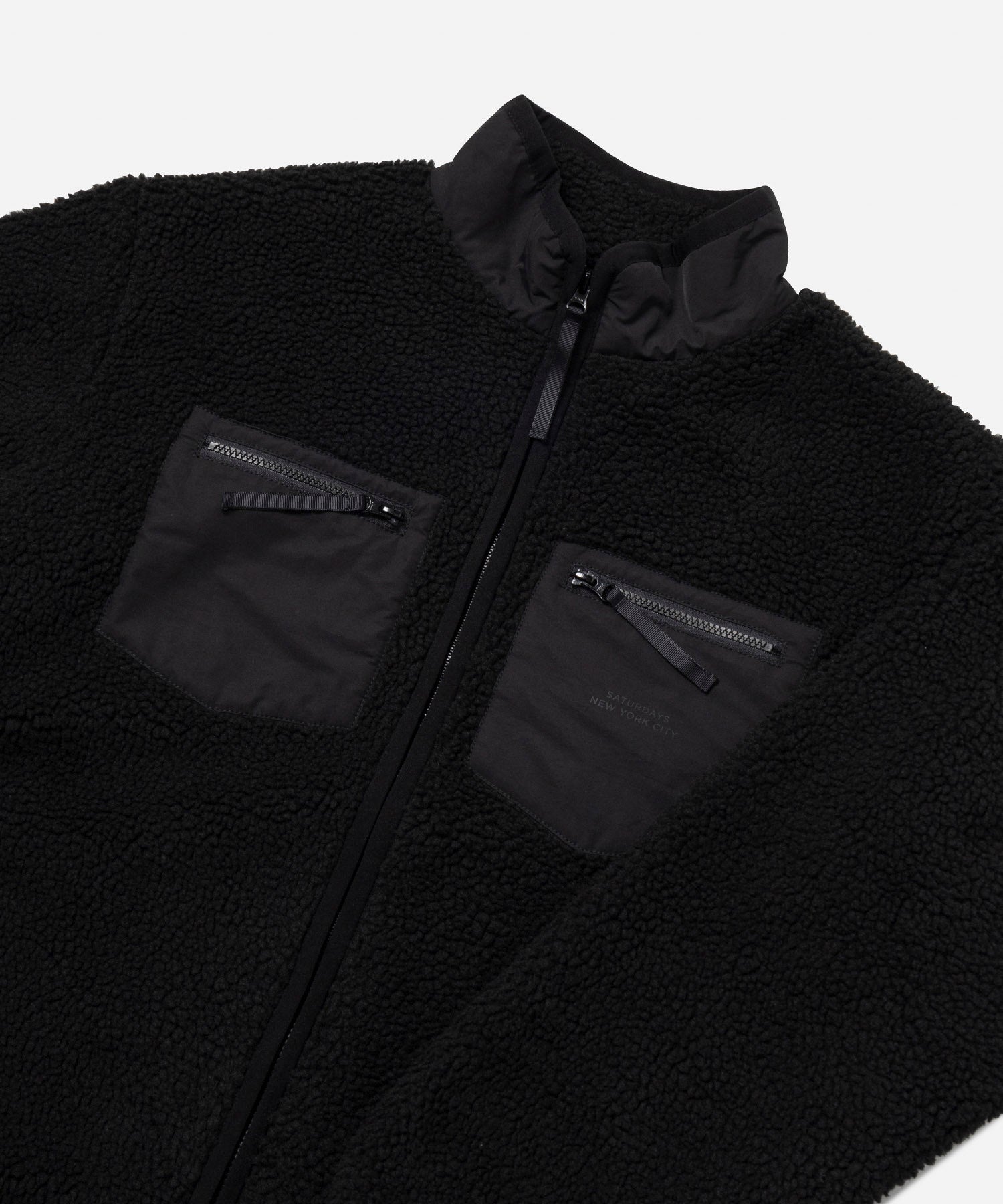Boa Fleece Zip Blouson