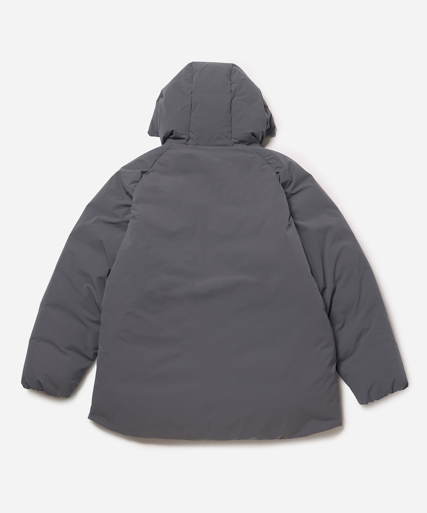 Charcoal | Allied Down Hooded Blouson | Saturdays NYC