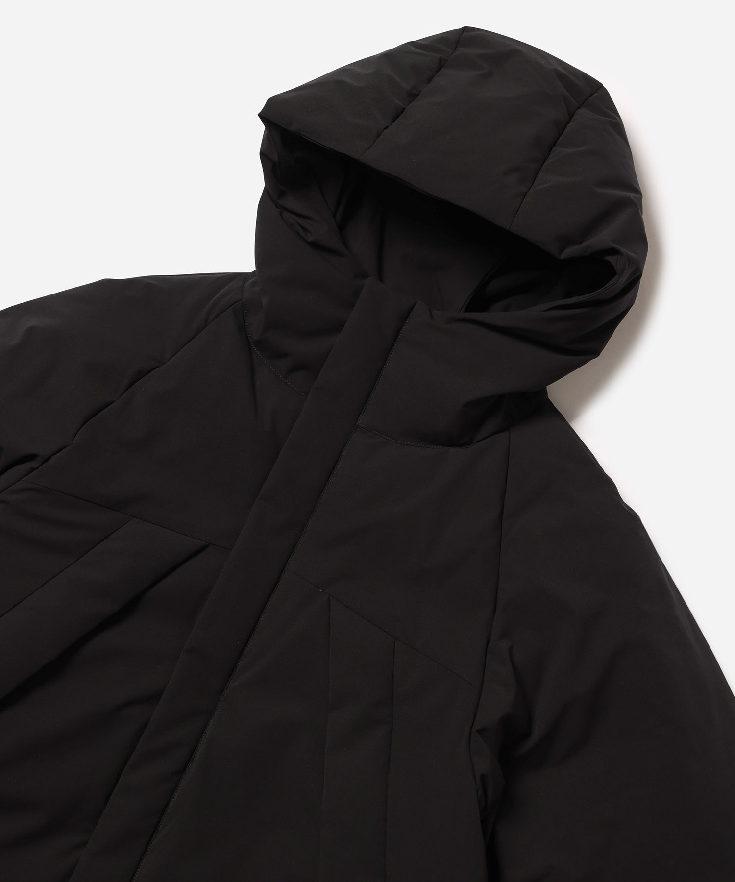 Black | Allied Down Hooded Blouson | Saturdays NYC