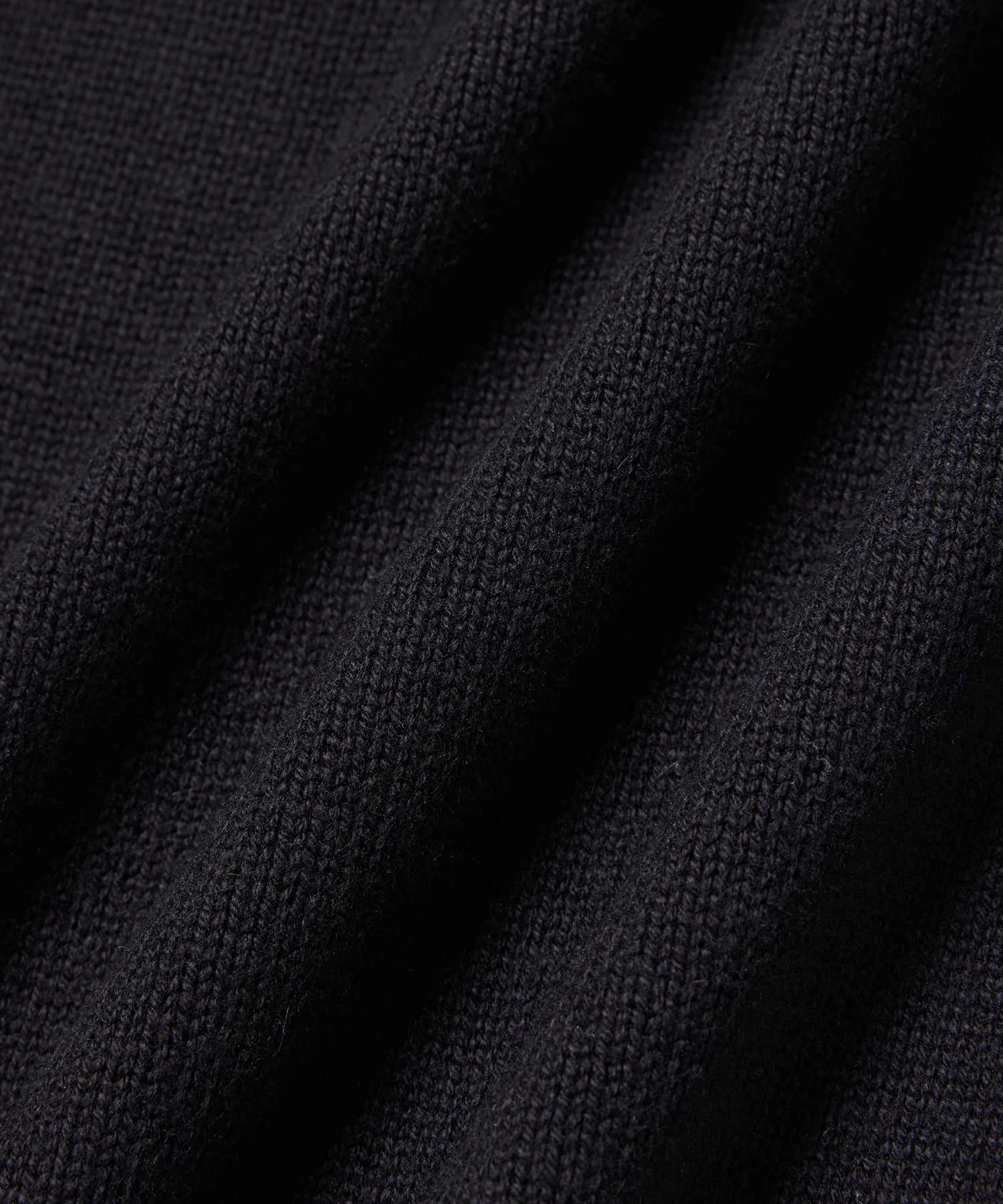 Black | Greg Slash Sweater