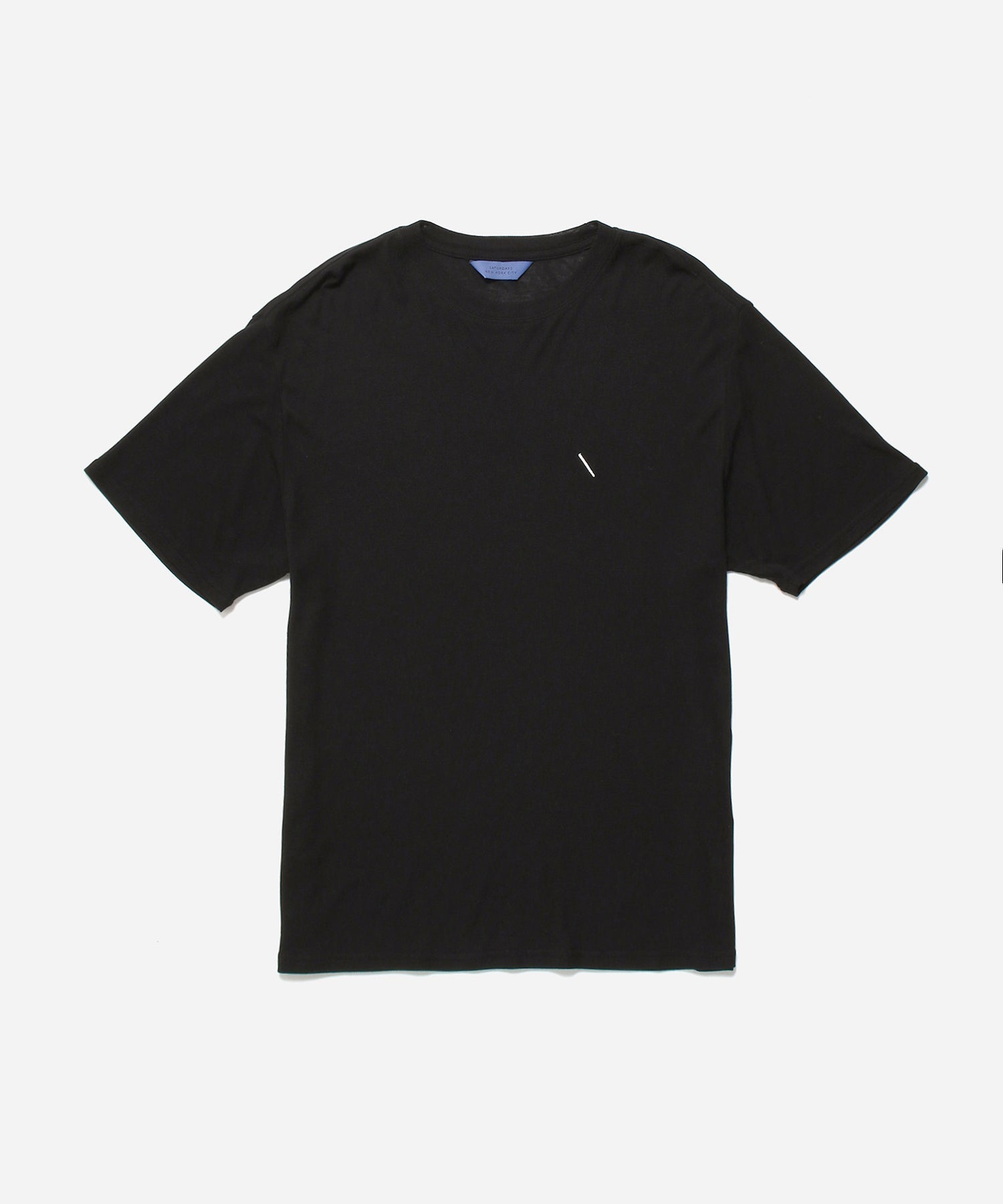 Black | Merino Jersey Standard SS Tee
