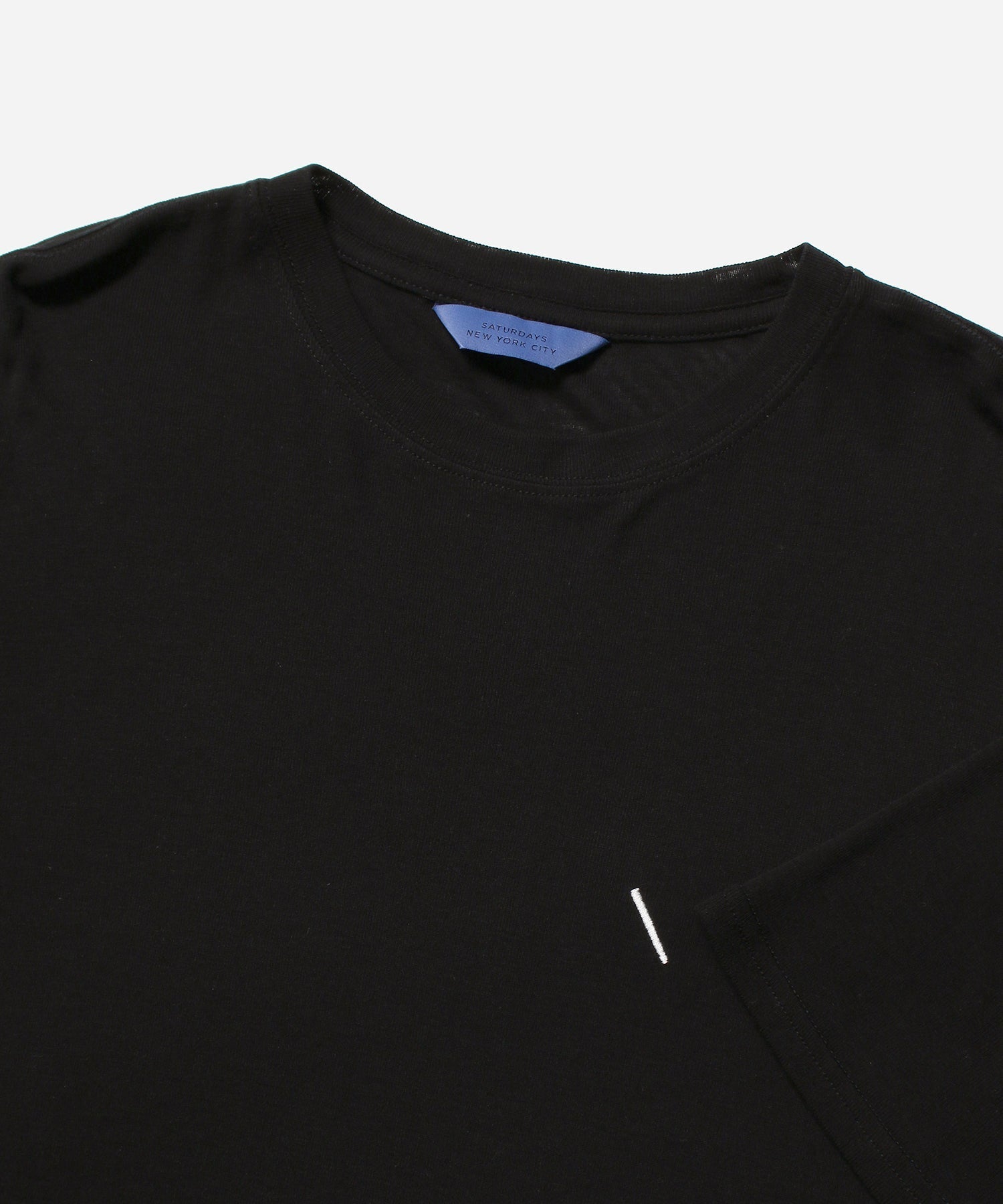 Black | Merino Jersey Standard SS Tee