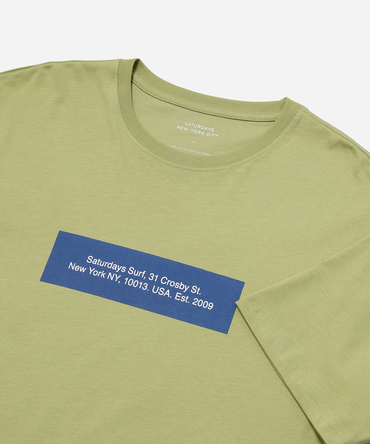 Fern | Saturdays Block Standard SS Tee