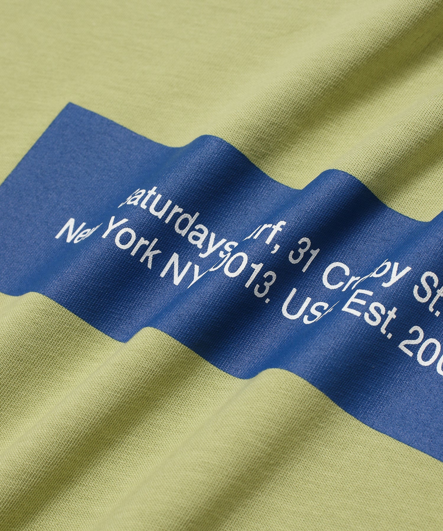 Fern | Saturdays Block Standard SS Tee