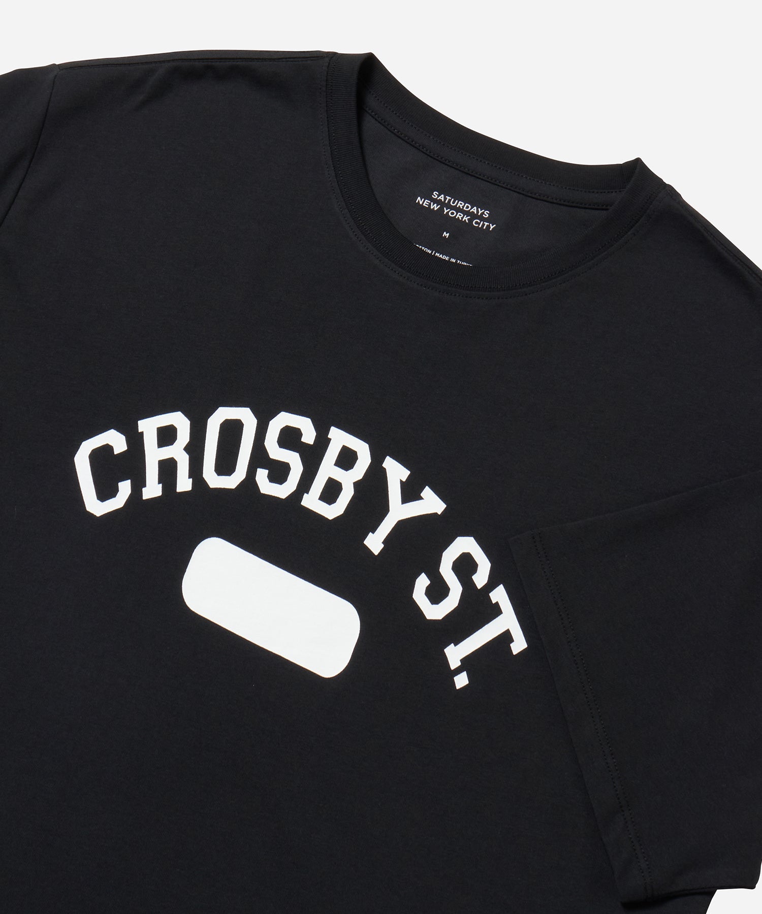 Black | Crosby Standard SS Tee