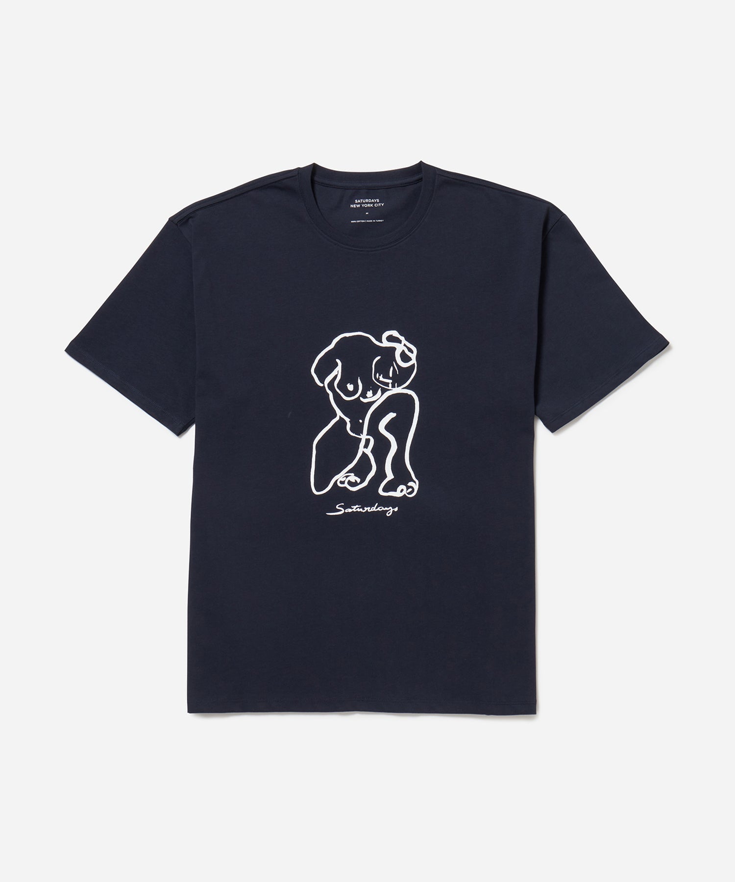 Midnight | Philippine Relaxed Fit SS Tee