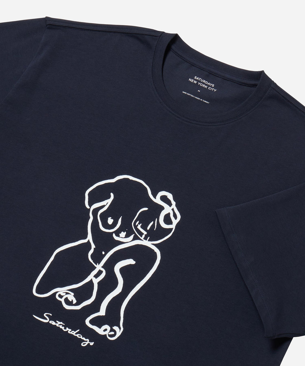 Midnight | Philippine Relaxed Fit SS Tee