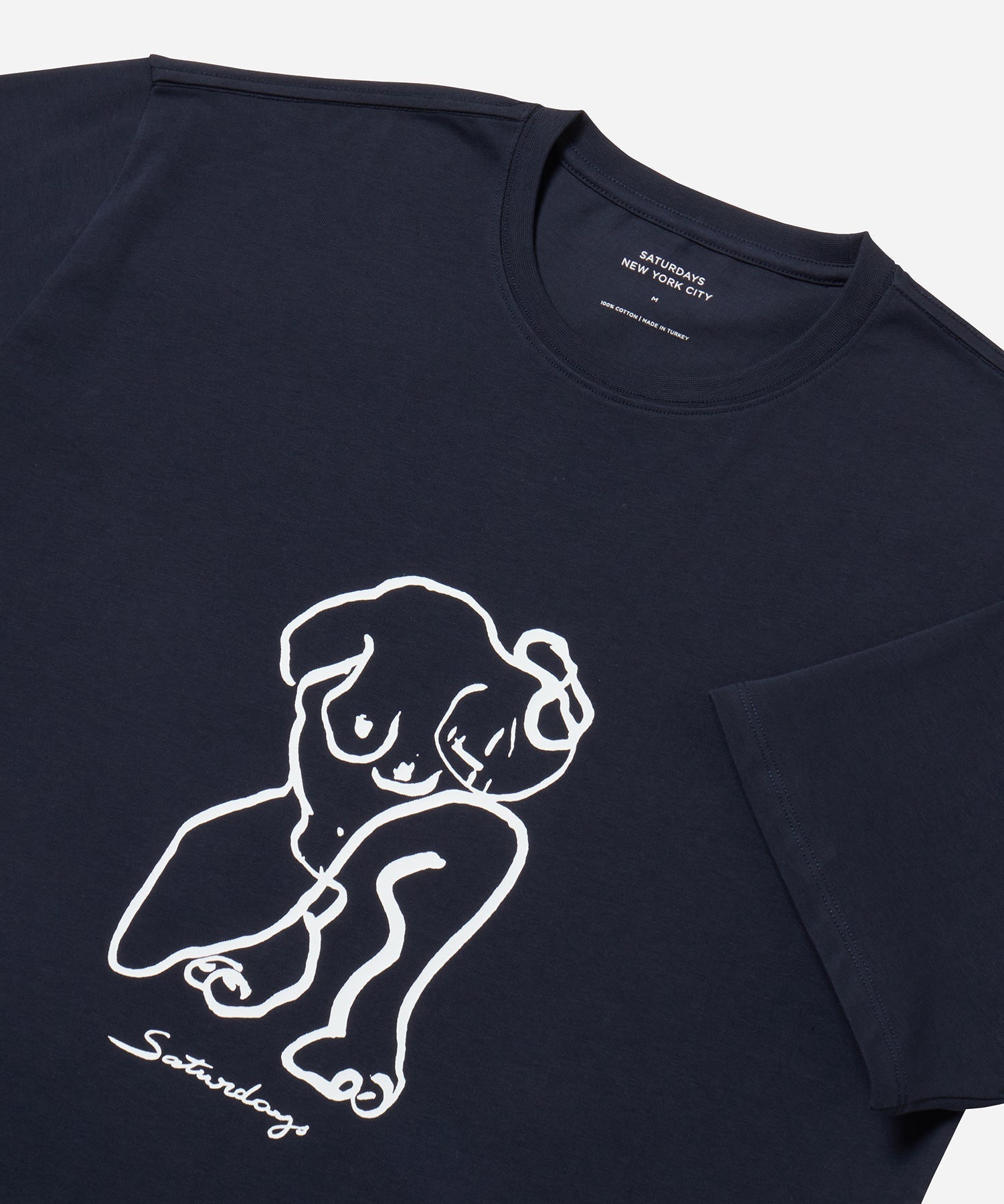 Midnight | Philippine Relaxed Fit SS Tee