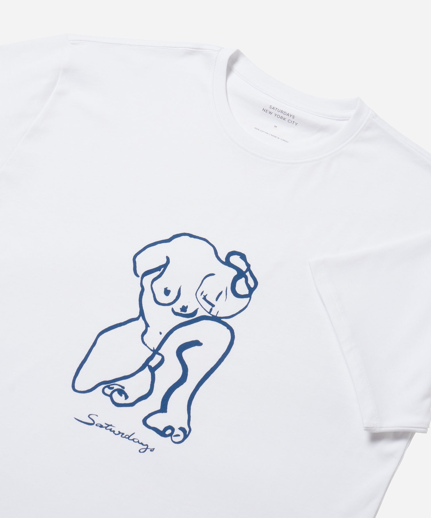 White | Philippine Relaxed Fit SS Tee