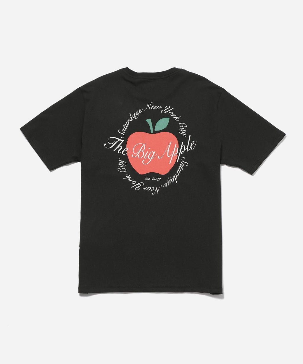 Black | The Big Apple Standard SS Tee