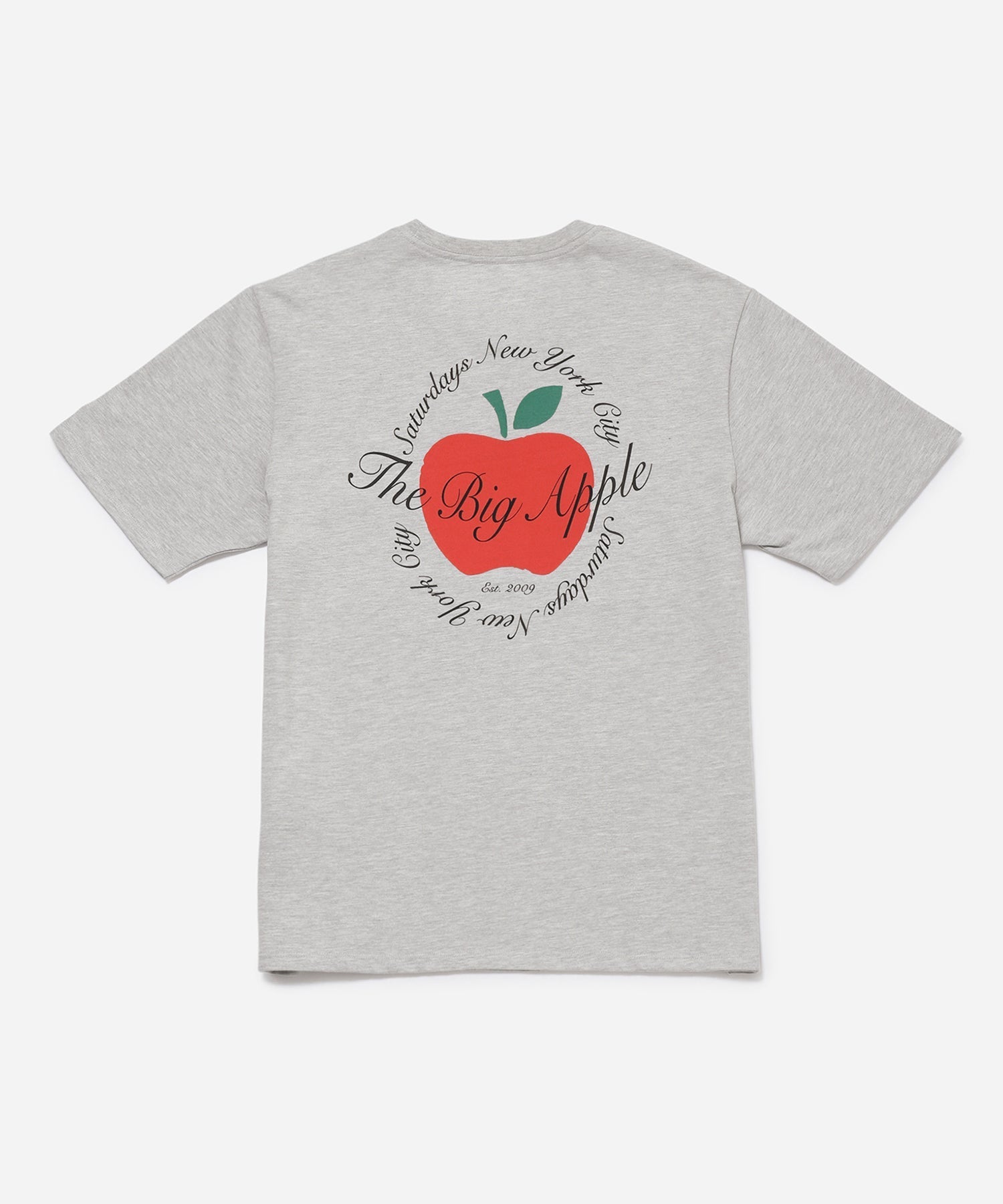 Ash Heather | The Big Apple Standard SS Tee