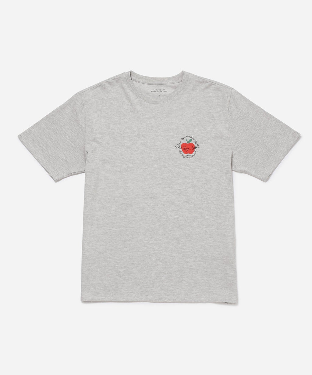 Ash Heather | The Big Apple Standard SS Tee