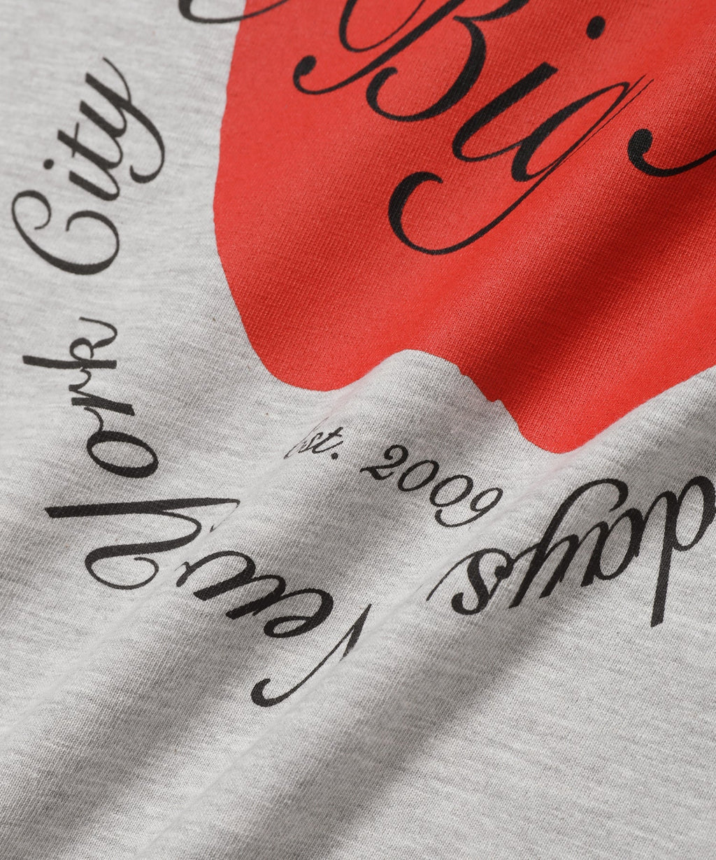 Ash Heather | The Big Apple Standard SS Tee