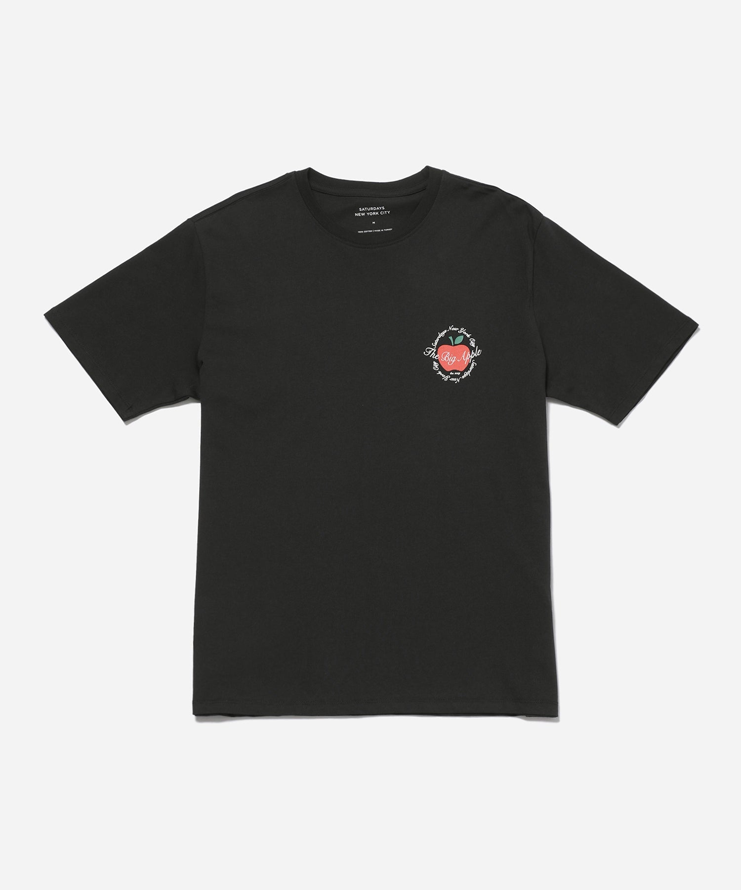 Black | The Big Apple Standard SS Tee