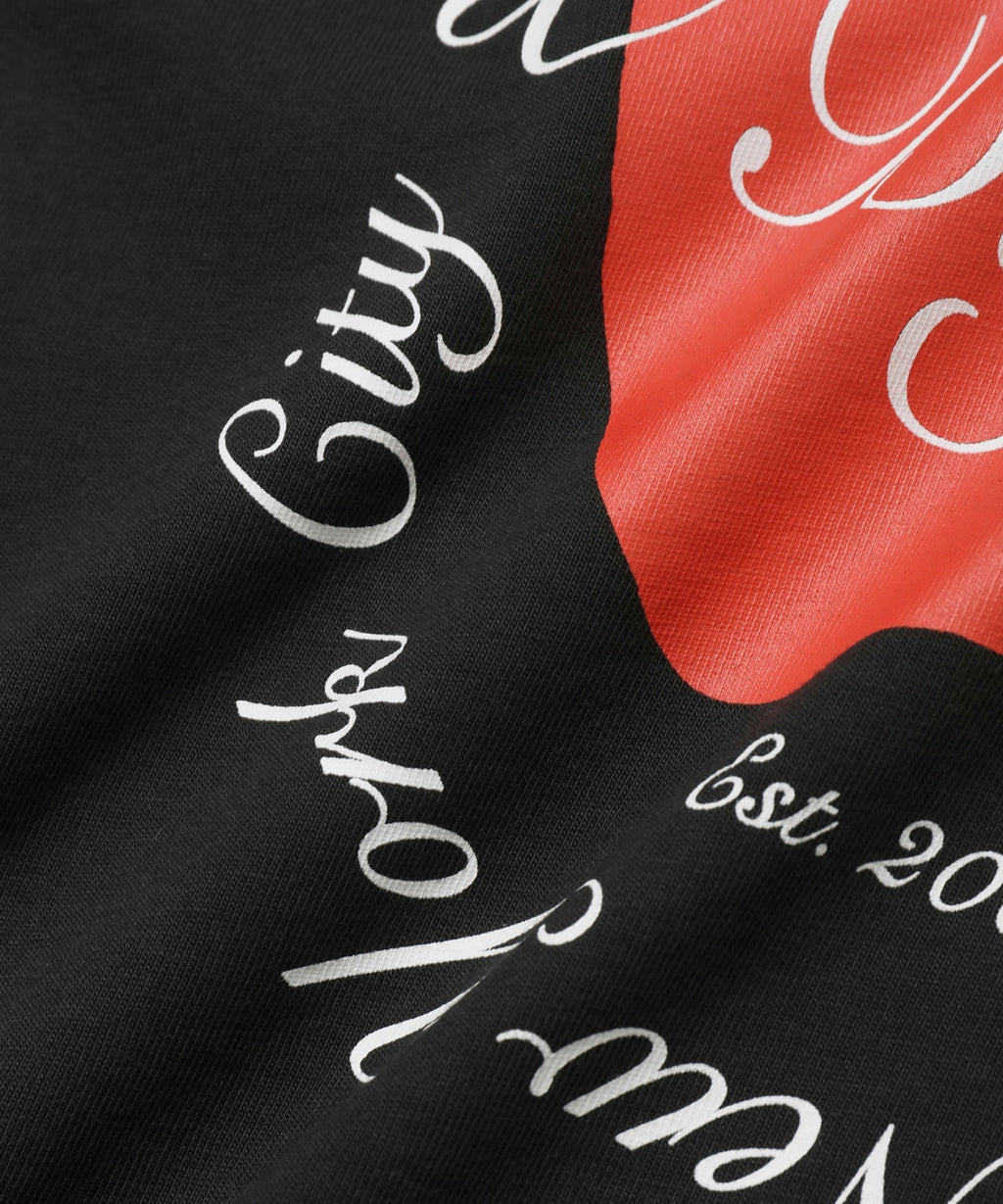 Black | The Big Apple Standard SS Tee