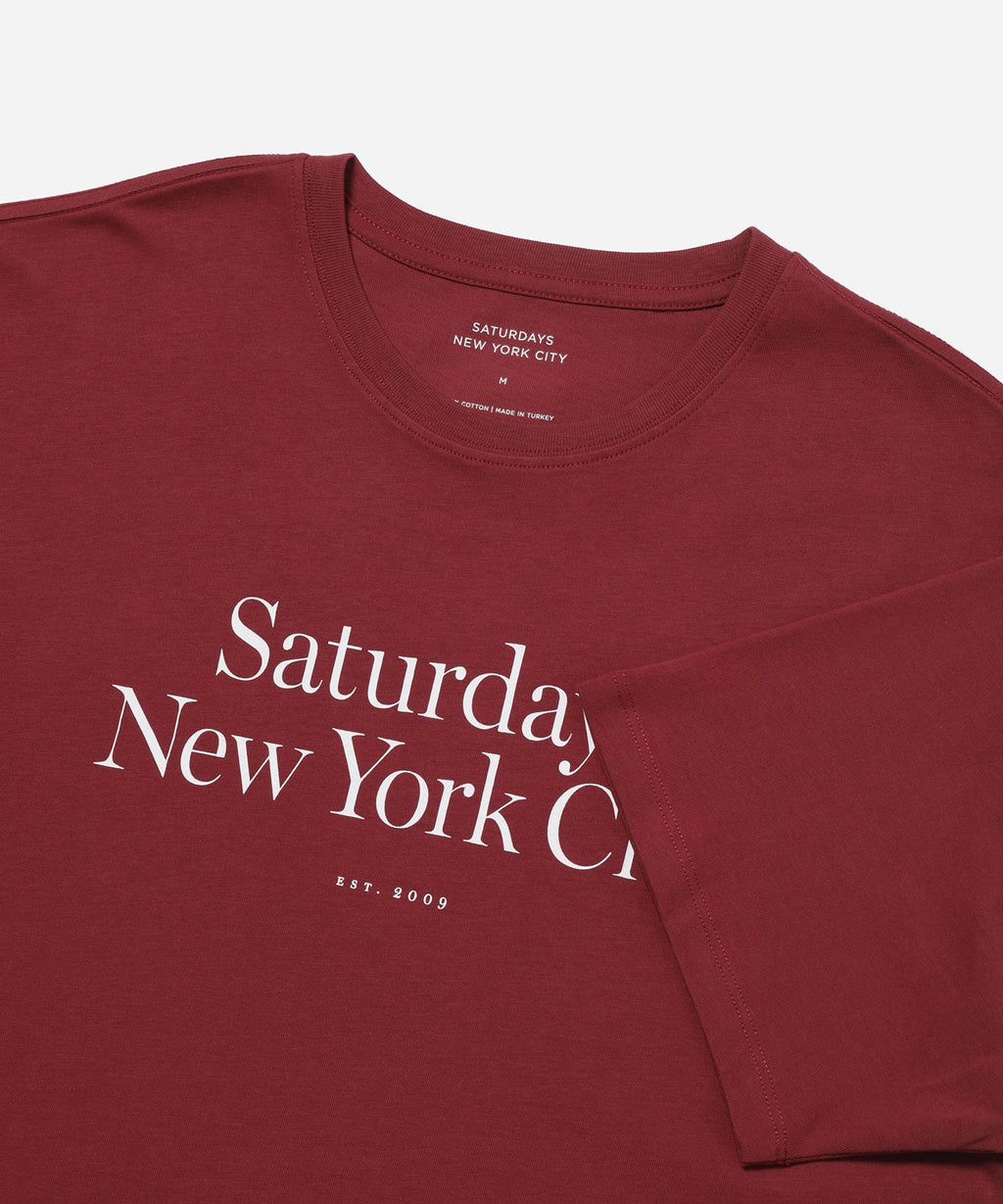 Rhubarb | Miller Standard SS Tee