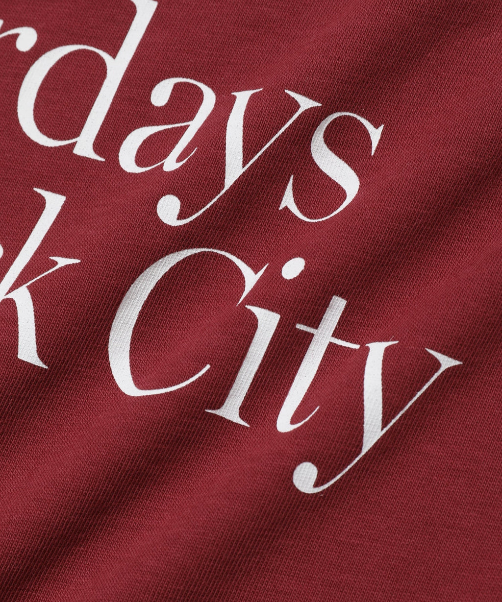 Rhubarb | Miller Standard SS Tee