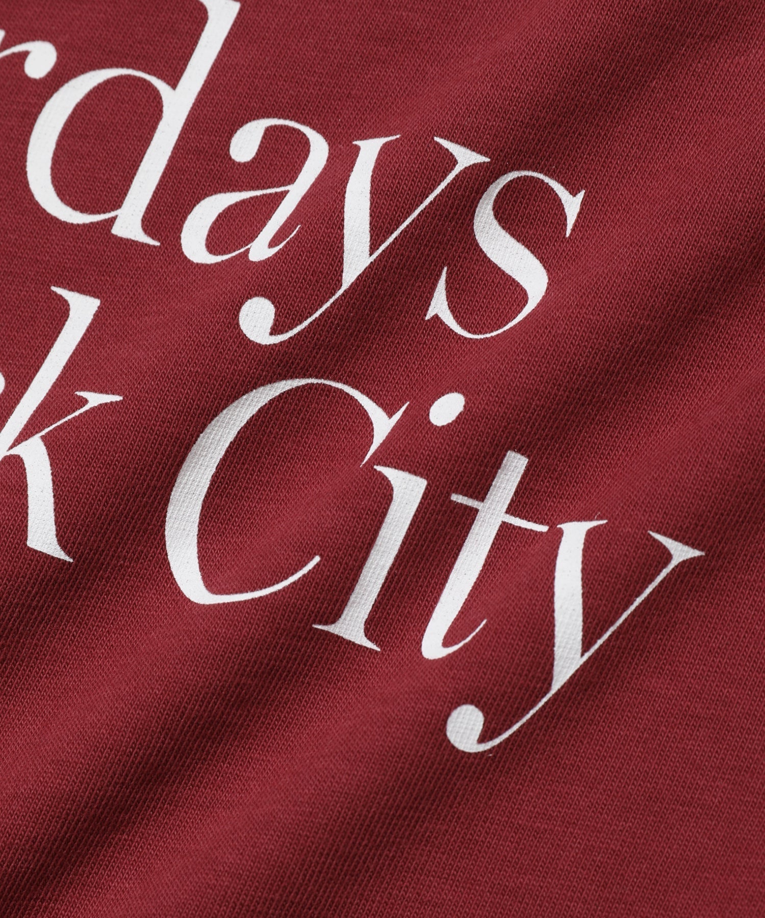 Rhubarb | Miller Standard SS Tee