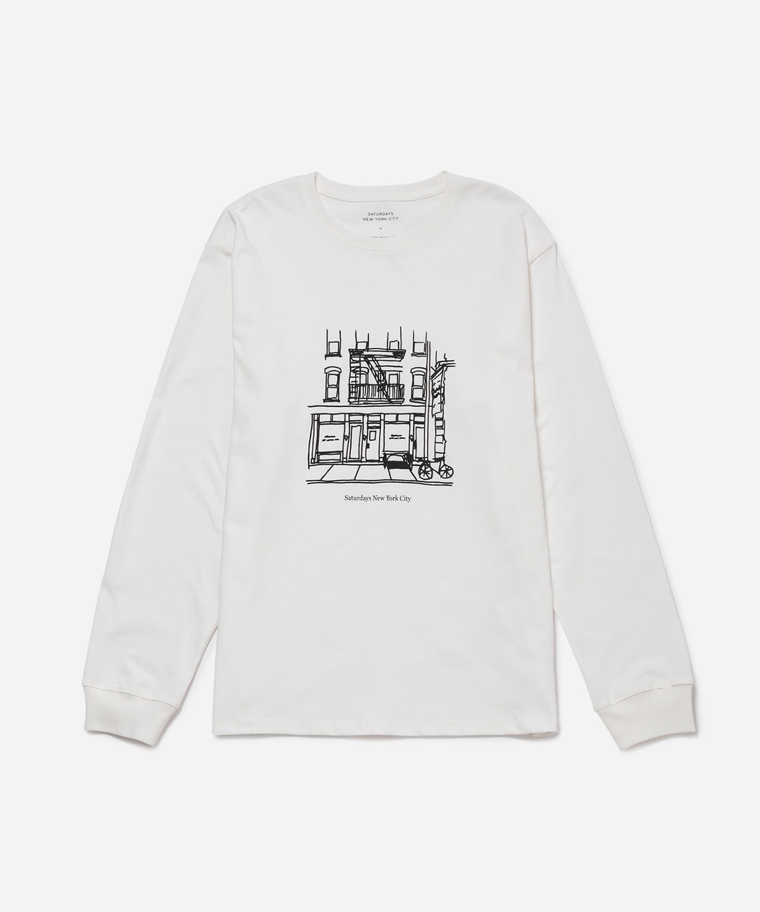 Ivory | Cafe Standard LS Tee