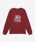 Rhubarb | Cafe Standard LS Tee