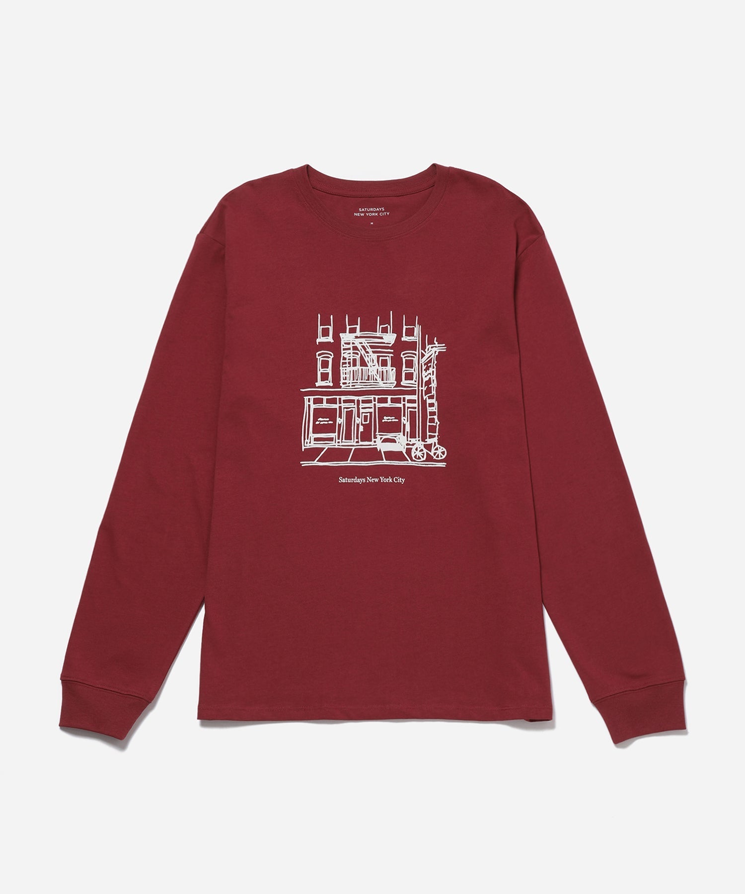 Rhubarb | Cafe Standard LS Tee