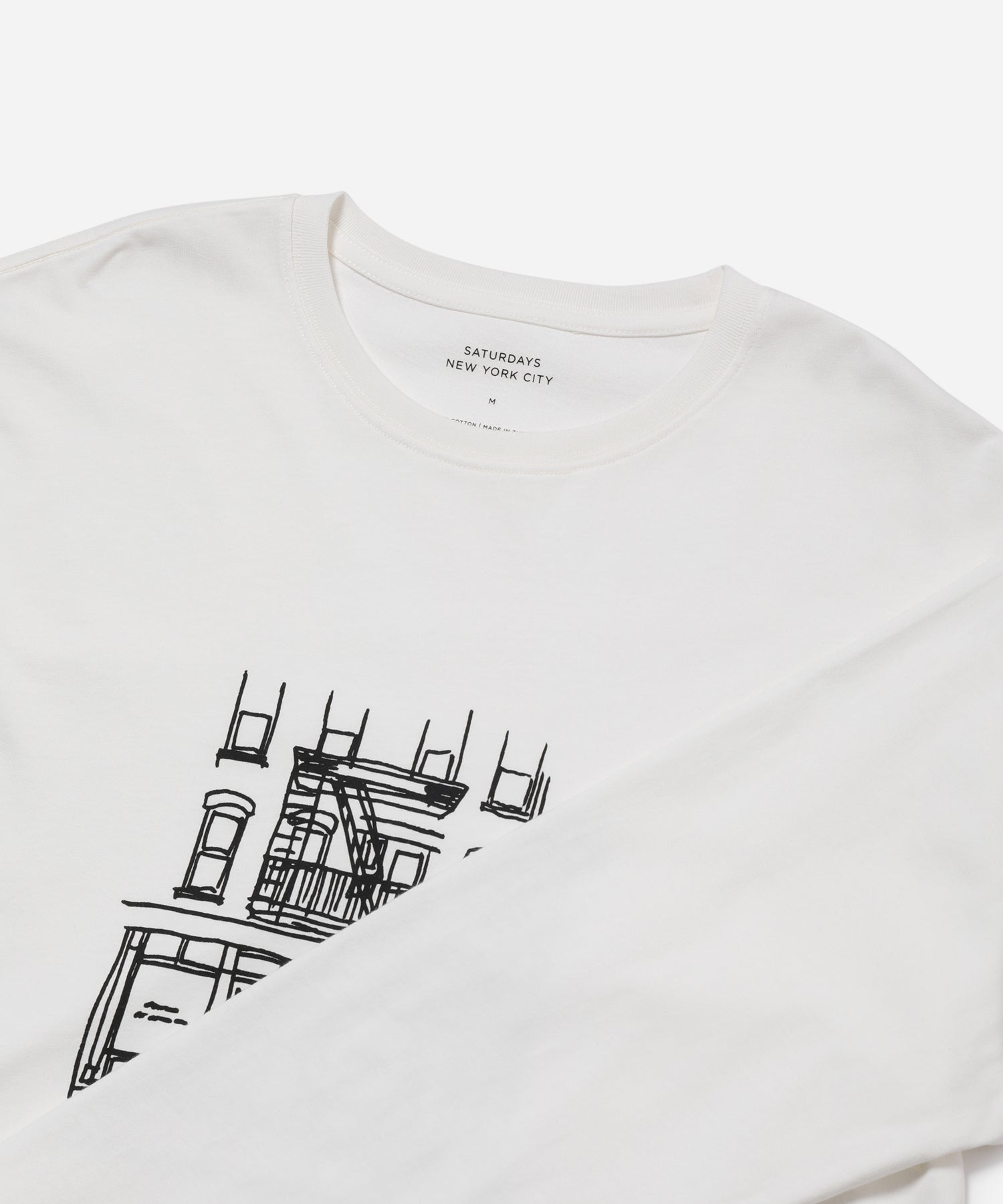 Ivory | Cafe Standard LS Tee