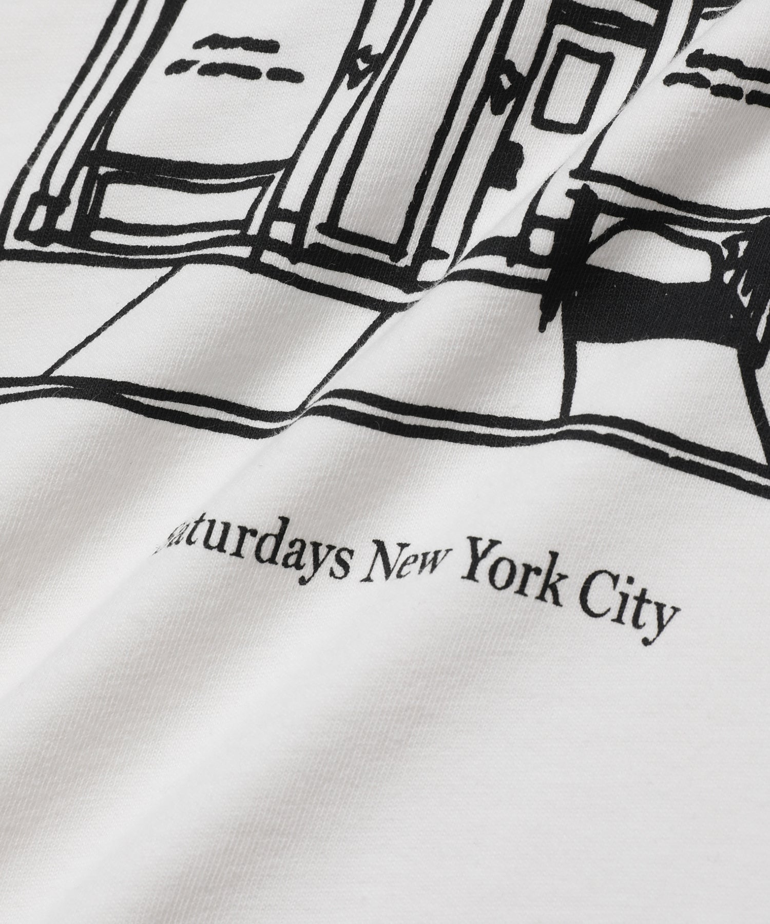 Ivory | Cafe Standard LS Tee