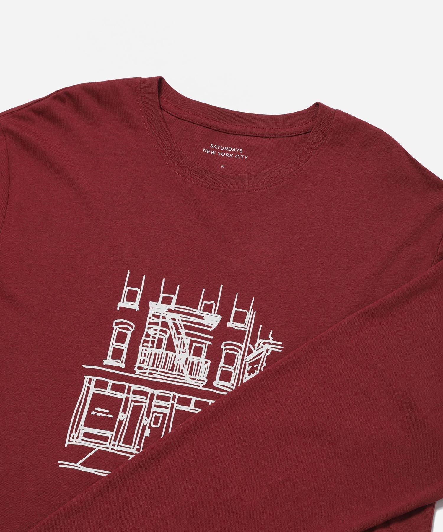 Rhubarb | Cafe Standard LS Tee