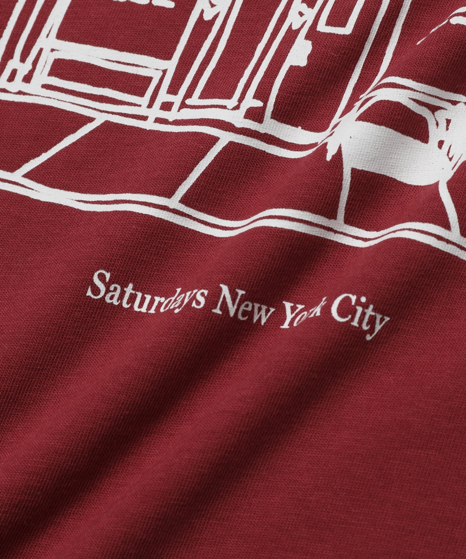 Rhubarb | Cafe Standard LS Tee