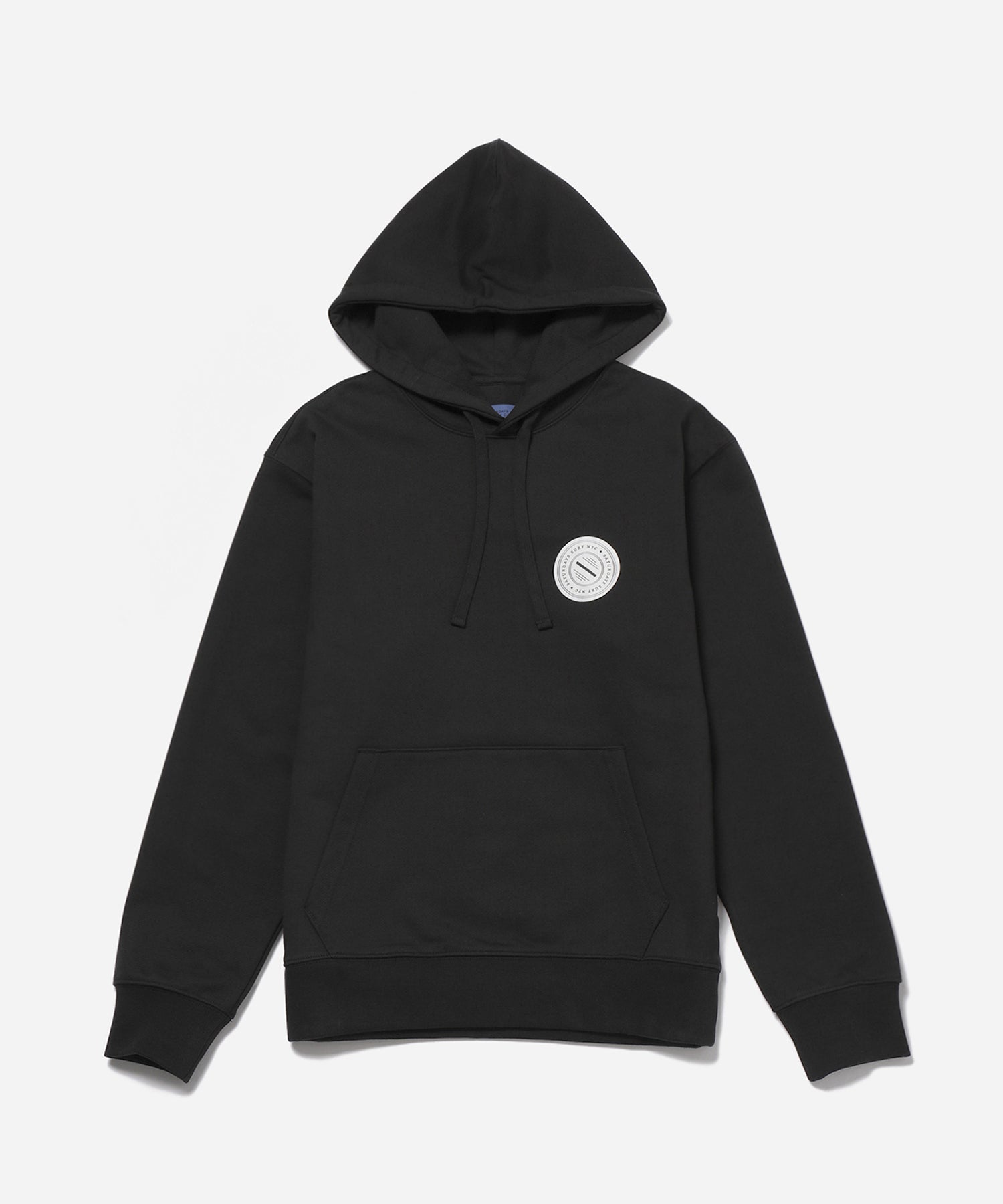 Black | Ditch Slash Badge Hoodie