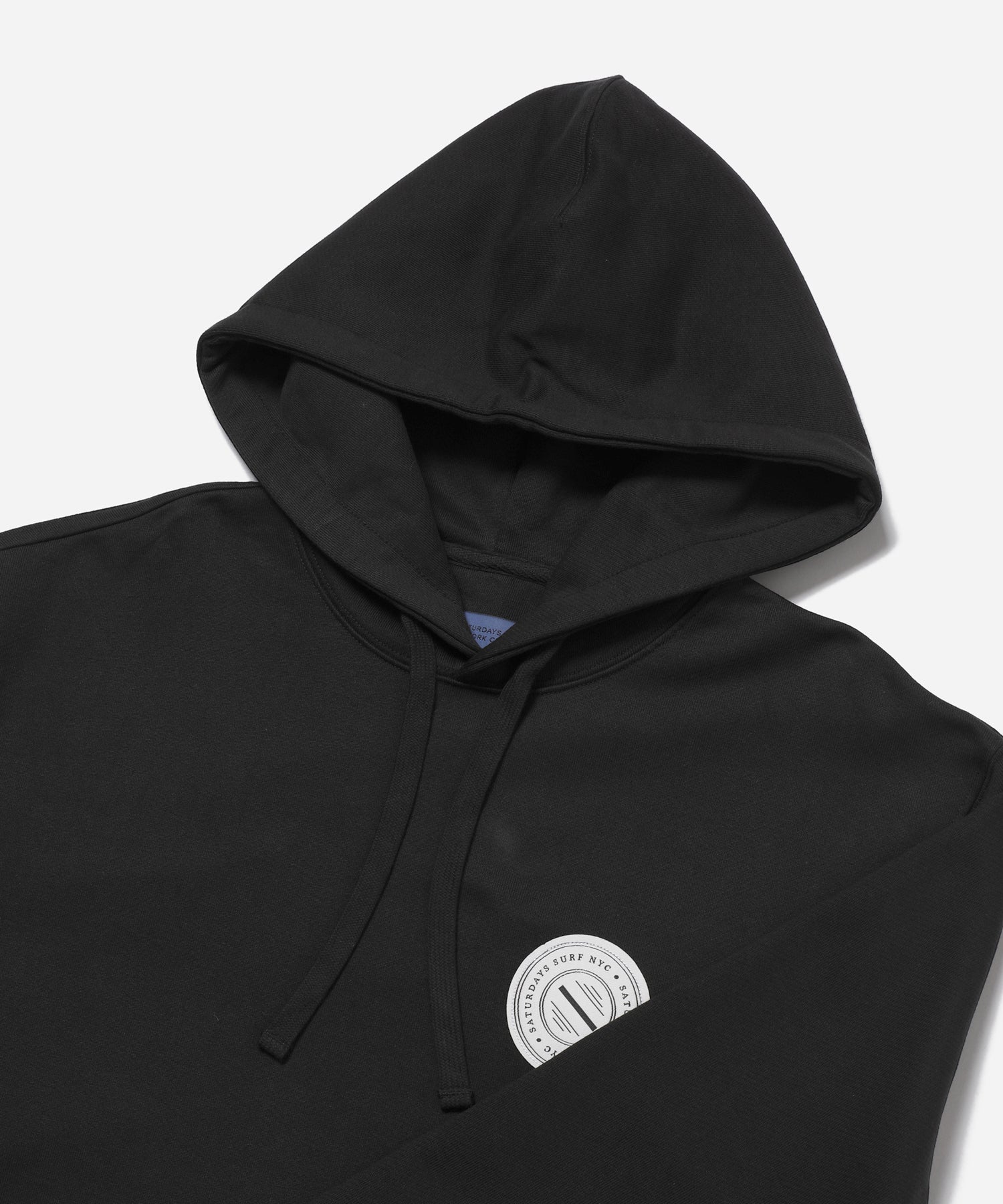 Black | Ditch Slash Badge Hoodie