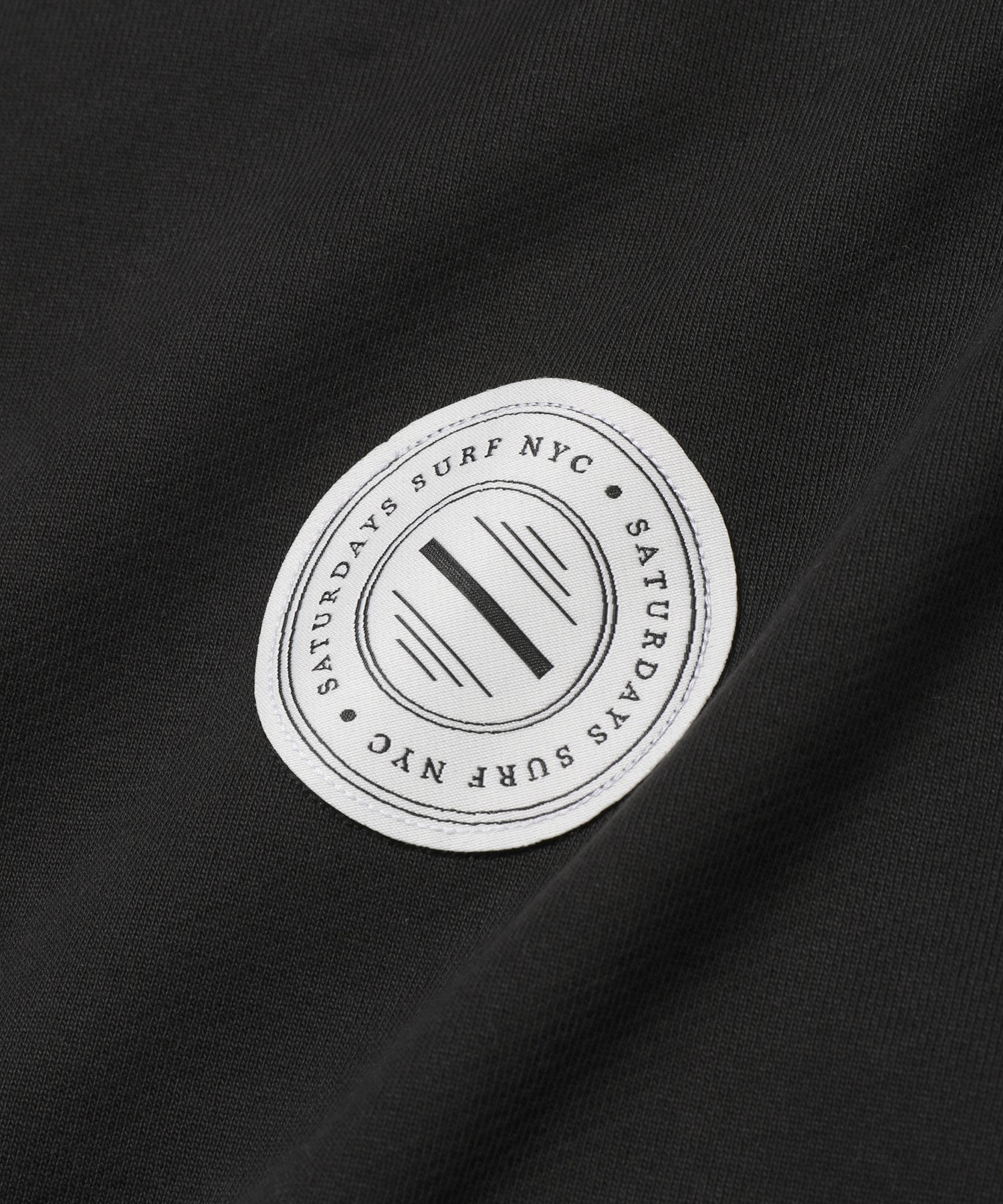 Black | Ditch Slash Badge Hoodie