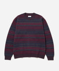 Purple | Classic Pattern Knit | Saturdays NYC