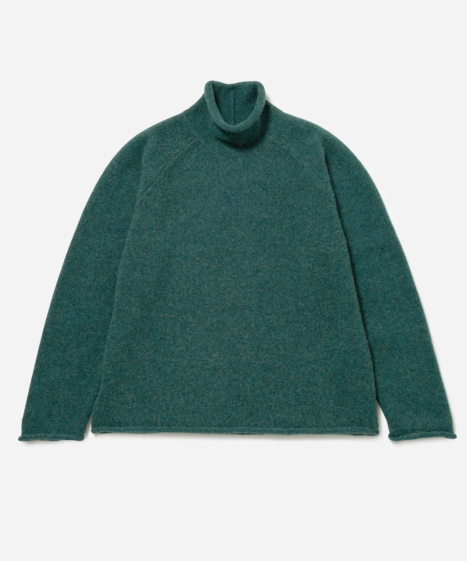 Dark Cedar | Roll Neck Knit | Saturdays NYC