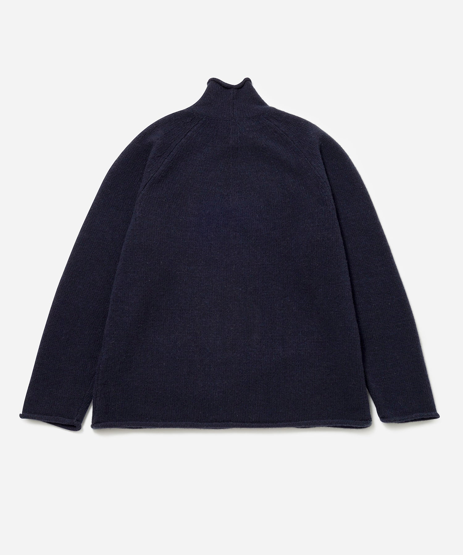Navy | Roll Neck Knit | Saturdays NYC