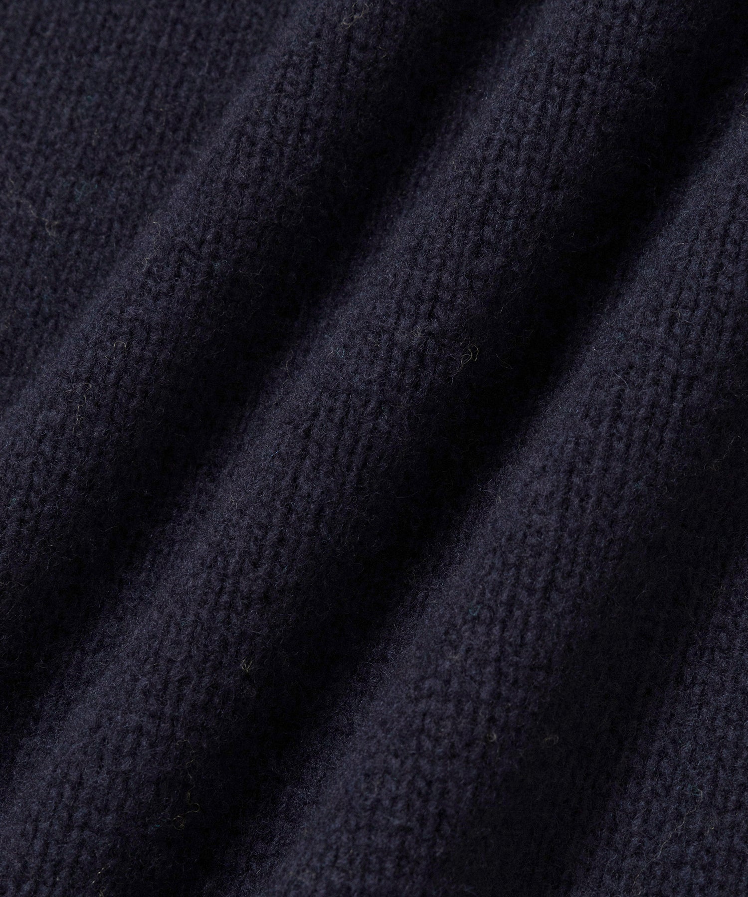Navy | Roll Neck Knit | Saturdays NYC