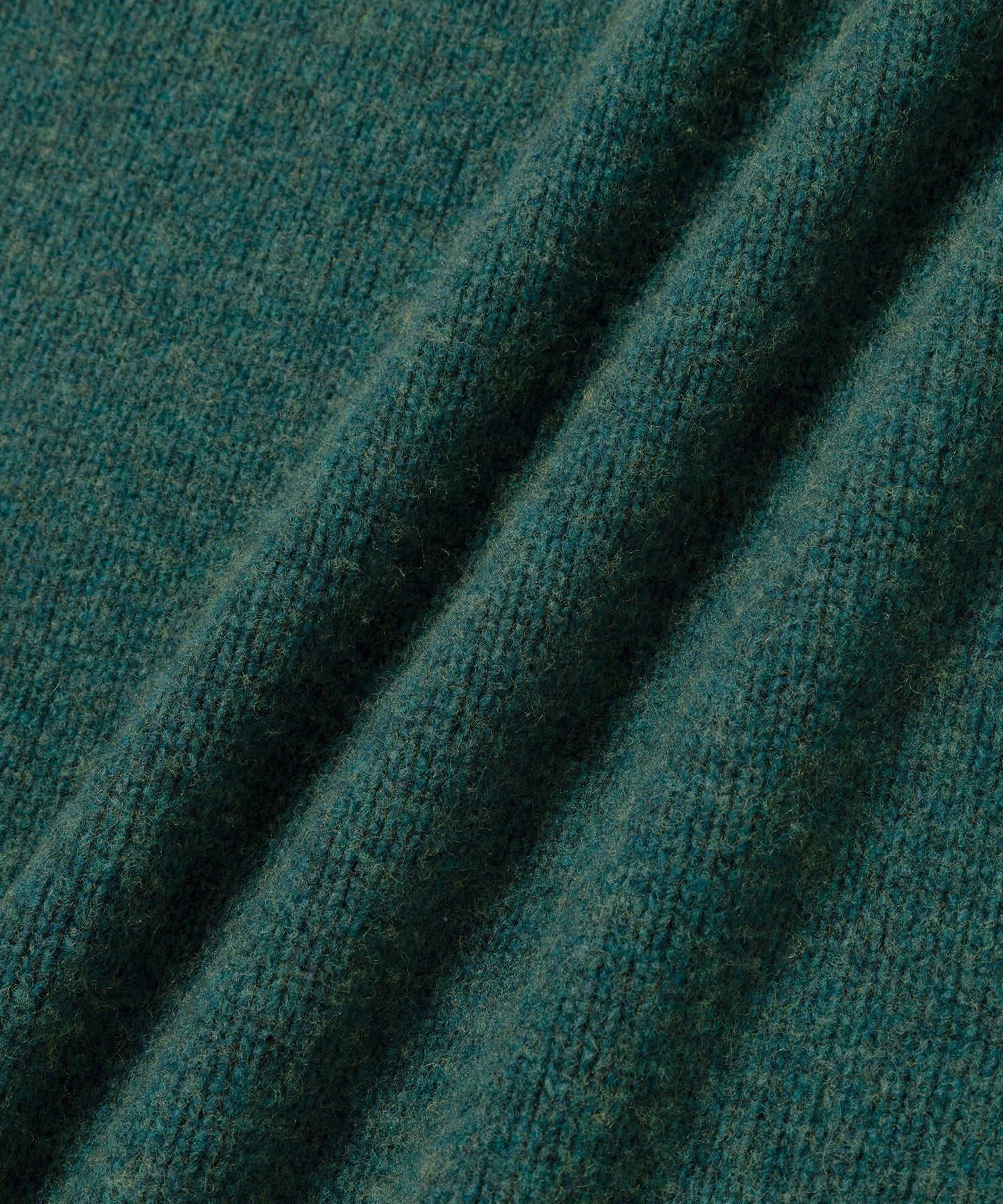 Dark Cedar | Roll Neck Knit | Saturdays NYC