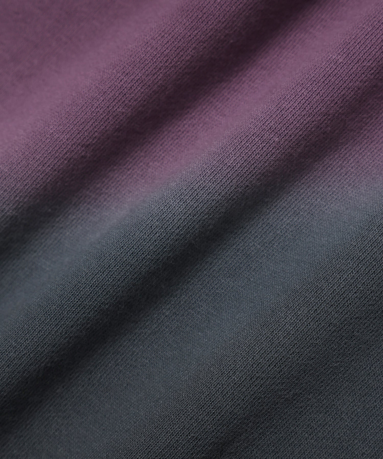 Purple | Heavy Weight Step Dyeing Sweat | Saturdays NYC